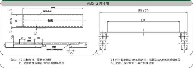 分道皮帶輸送機示意圖 分道皮帶輸送機示意圖