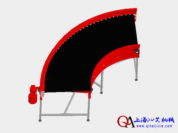 90度轉(zhuǎn)彎皮帶輸送機設(shè)計 90度轉(zhuǎn)彎皮帶輸送機設(shè)計