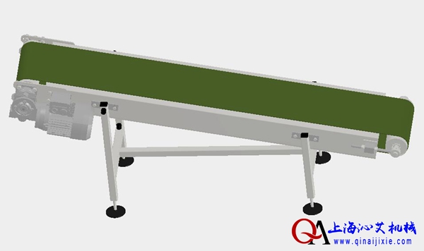 斜坡皮帶輸送機(jī)加工設(shè)計(jì)圖紙 斜坡皮帶輸送機(jī)加工設(shè)計(jì)圖紙