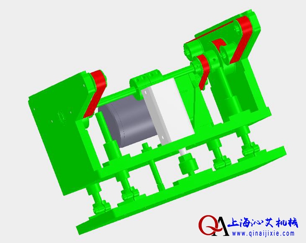 皮帶頂升移載輸送機的構(gòu)造和設(shè)計圖紙 皮帶頂升移載輸送機的構(gòu)造和設(shè)計圖紙